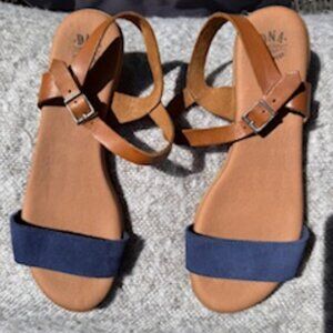 DNA-Footwear-Rockaway-Sandal-Blue-Size-41